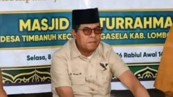 Sebut Masyarakat Religius, Bupati Lotim Sertakan Marbot di BPJS