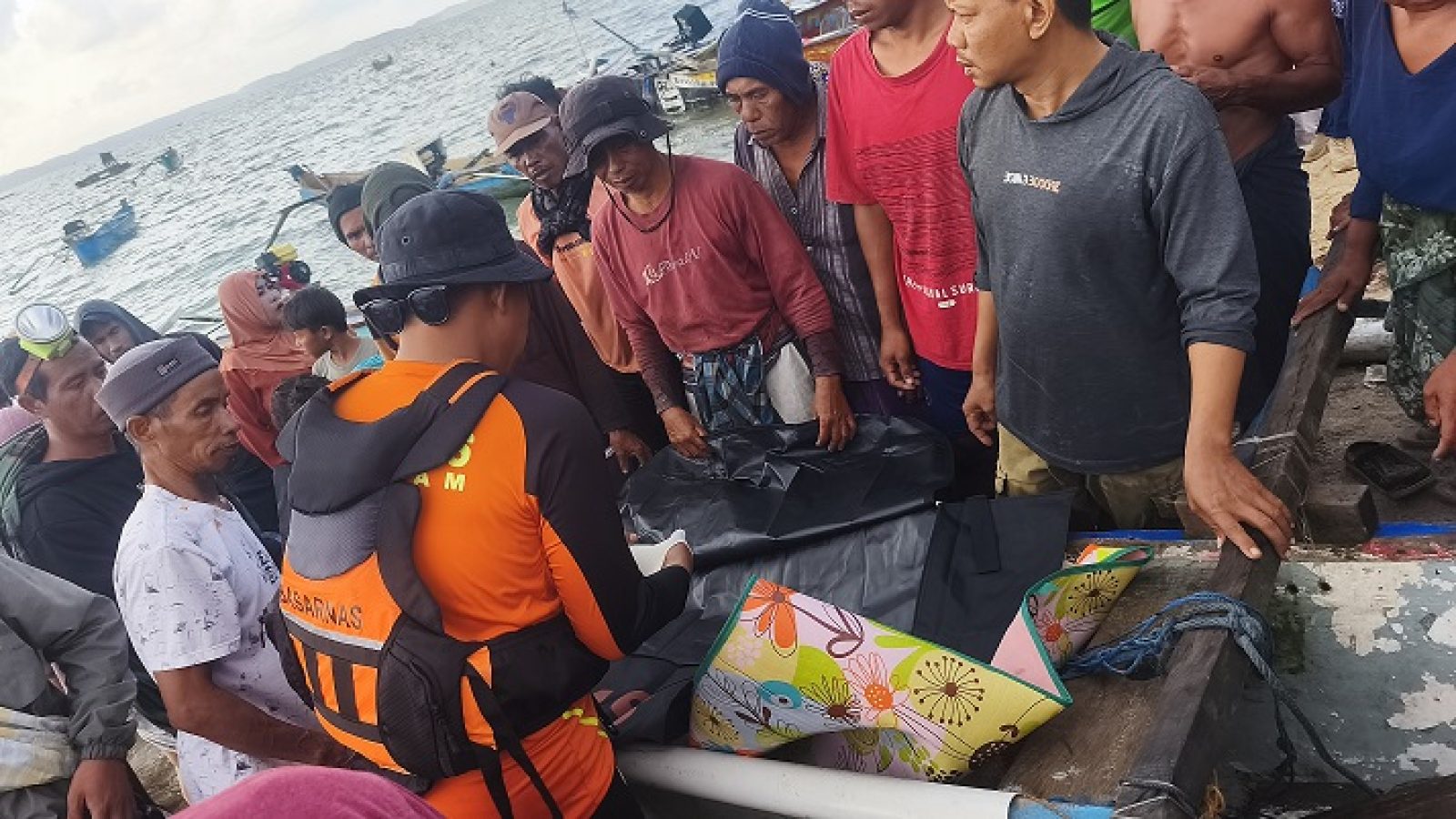Nelayan Hilang di Perairan Batu Nampar, SAR Mataram Temukan Jasadnya Meninggal