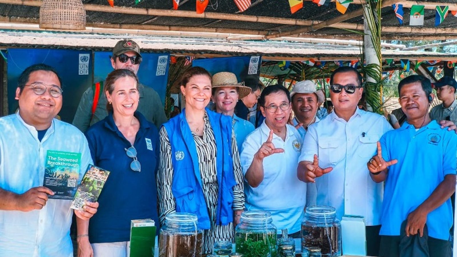 Putri Victoria di Gili Meno: Menjaga Laut, Merawat Harapan Ekonomi Biru