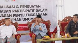 Anggota DPR RI Fraksi NasDem H. Fauzan Khalid: Partisipasi Masyarakat Tentukan Kualitas Penyelenggaraan Pemilu