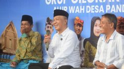 Anggota DPR RI Fraksi NasDem H. Fauzan Khalid Temui Seniman Khas Sasak “Cilokak”