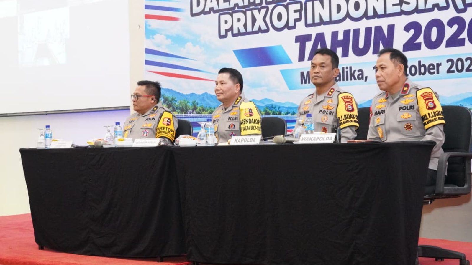 Pola Pengamanan MotoGP Dimatangkan