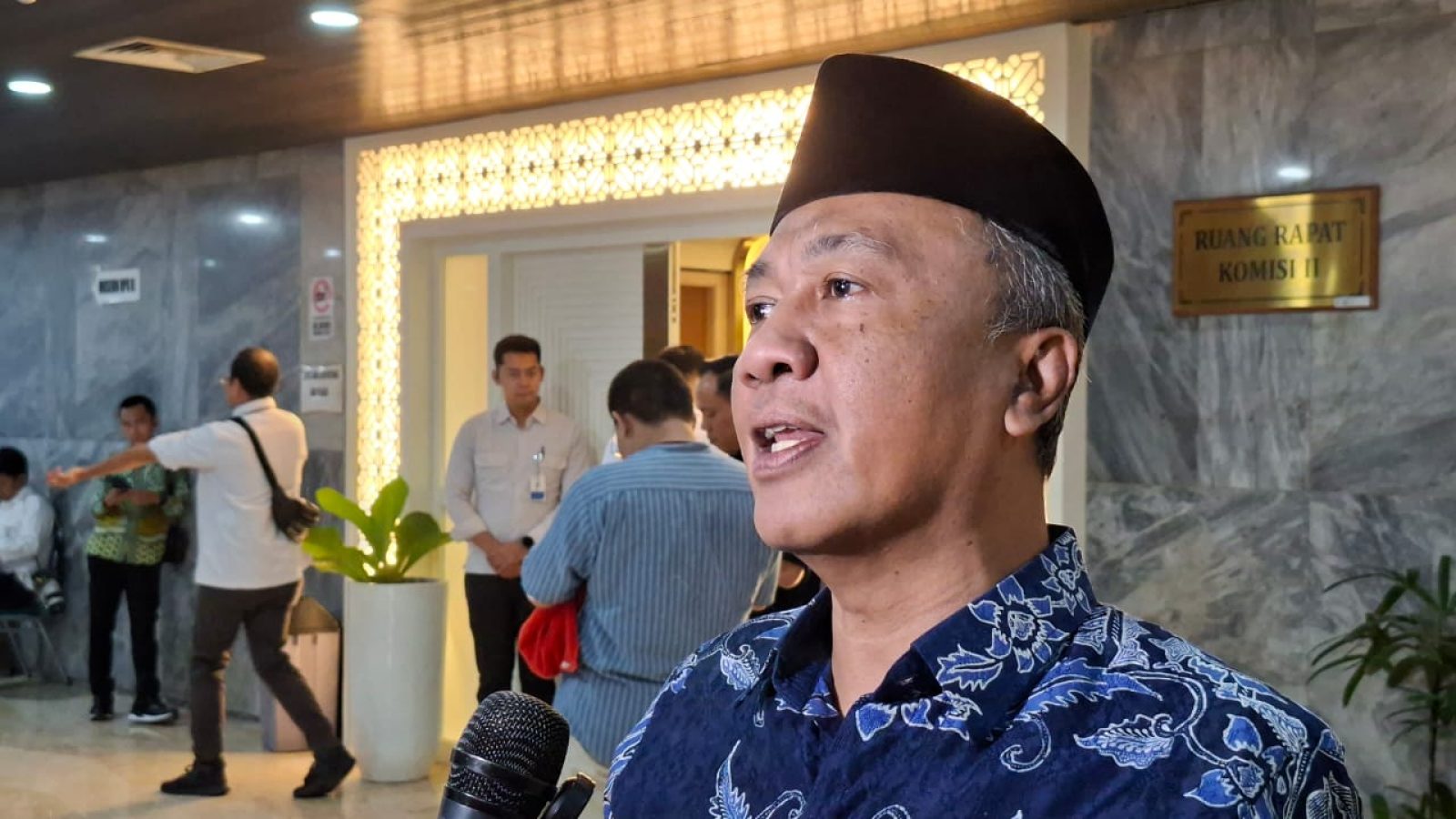 Anggota DPR RI Fraksi NasDem, H. Fauzan Khalid Berharap  Ombudsman Jadi Lembaga Bersih 