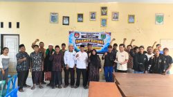 Dedy Suhirman Resmi Daftar Bakal Calon Kades Golong, Pertaruhkan Status P3K 