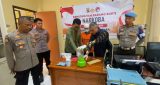 Sebanyak 5,33 Gram Sabu Dimusnahkan, Polres Lombok Utara Pastikan Pengelolaan Barang Bukti Transparan