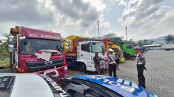 Logistik MotoGP Masuk Lombok, Polisi Pantau Jalur Lembar-Mandalika