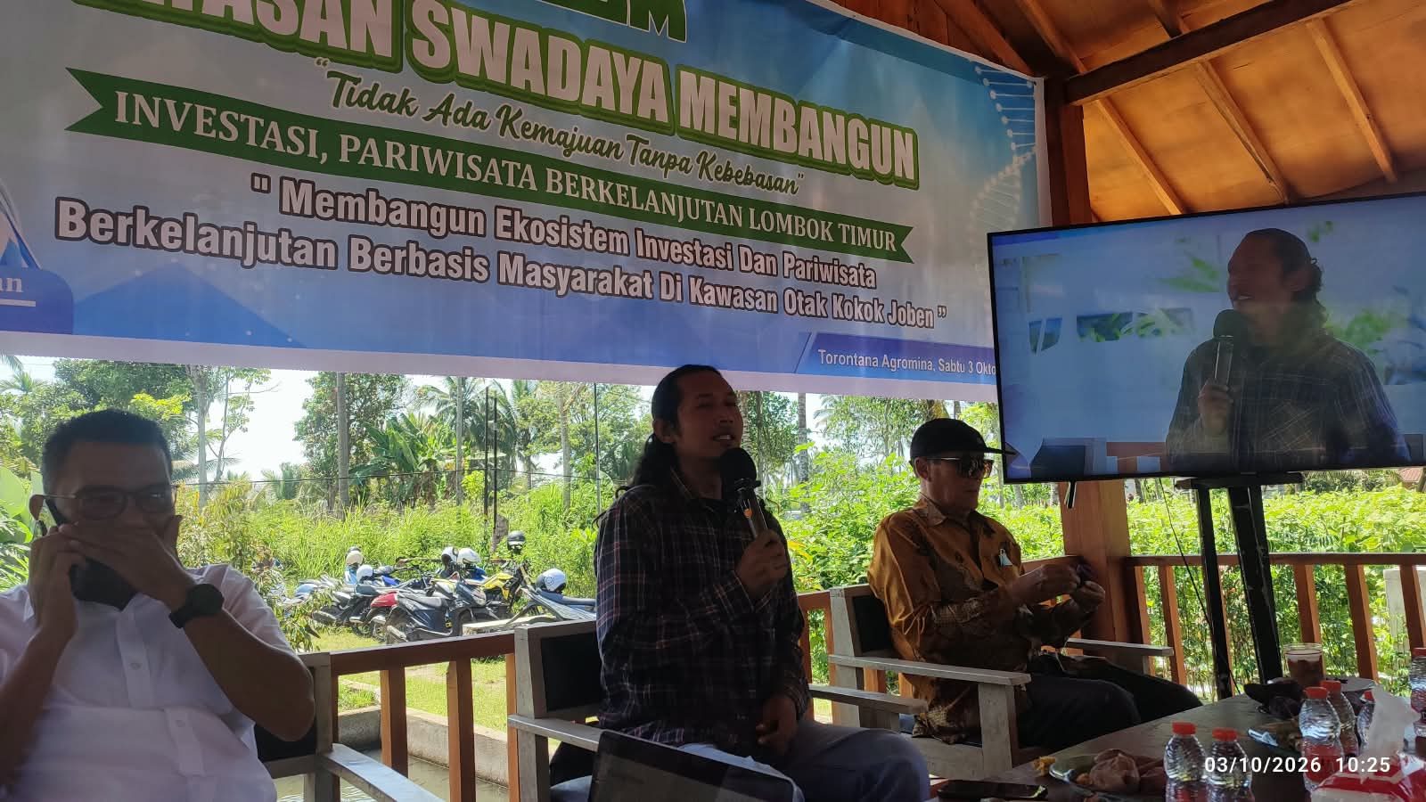 Pariwisata Tanpa. Investor Besar, Belajarlah dari Tete Batu