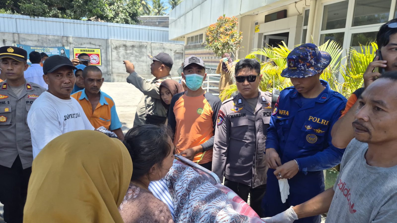 Terseret Gelombang di Pantai Komalasari, Pelajar SMP Ditemukan Meninggal Dunia