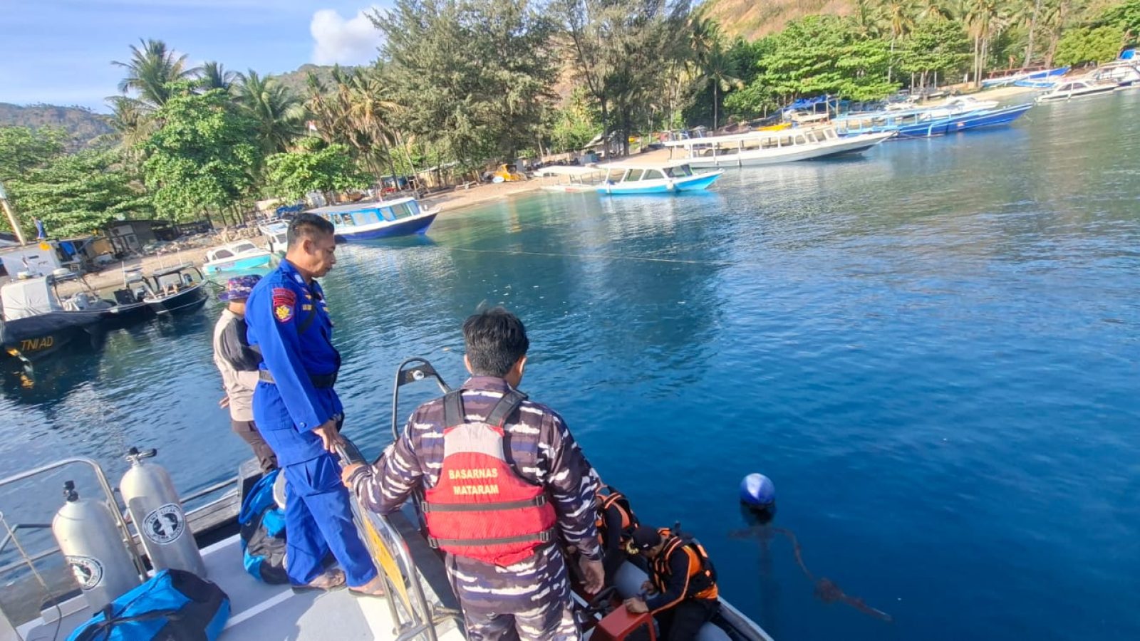 Warga Korea Hilang Saat Snorkeling di Gili Trawangan