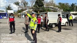 Deteksi Dini Jelang MotoGP Mandalika, Polisi Sisir Aktivitas Pelabuhan Lembar