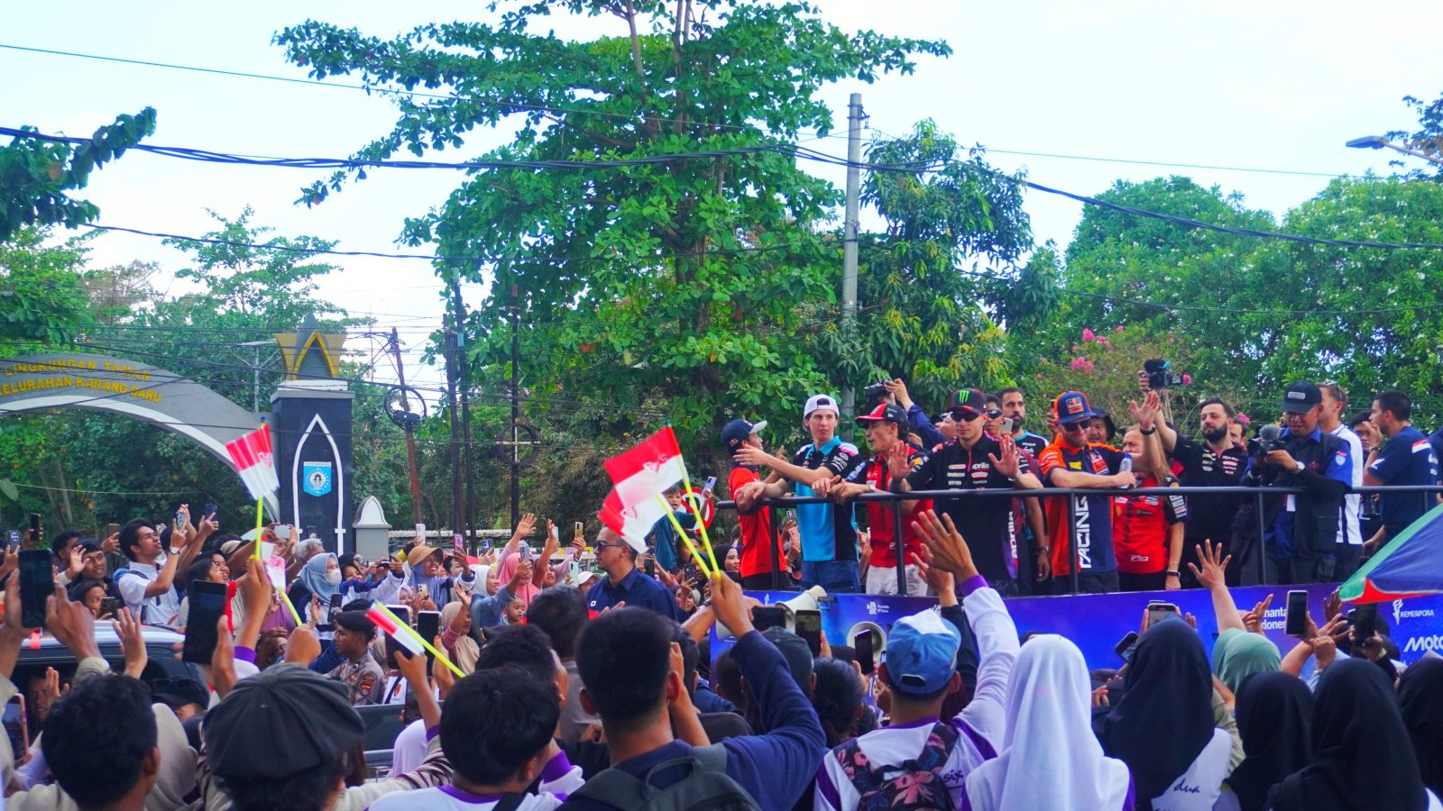MotoGP 2026, NTB Sambut Para Rider dengan Energi Dunia