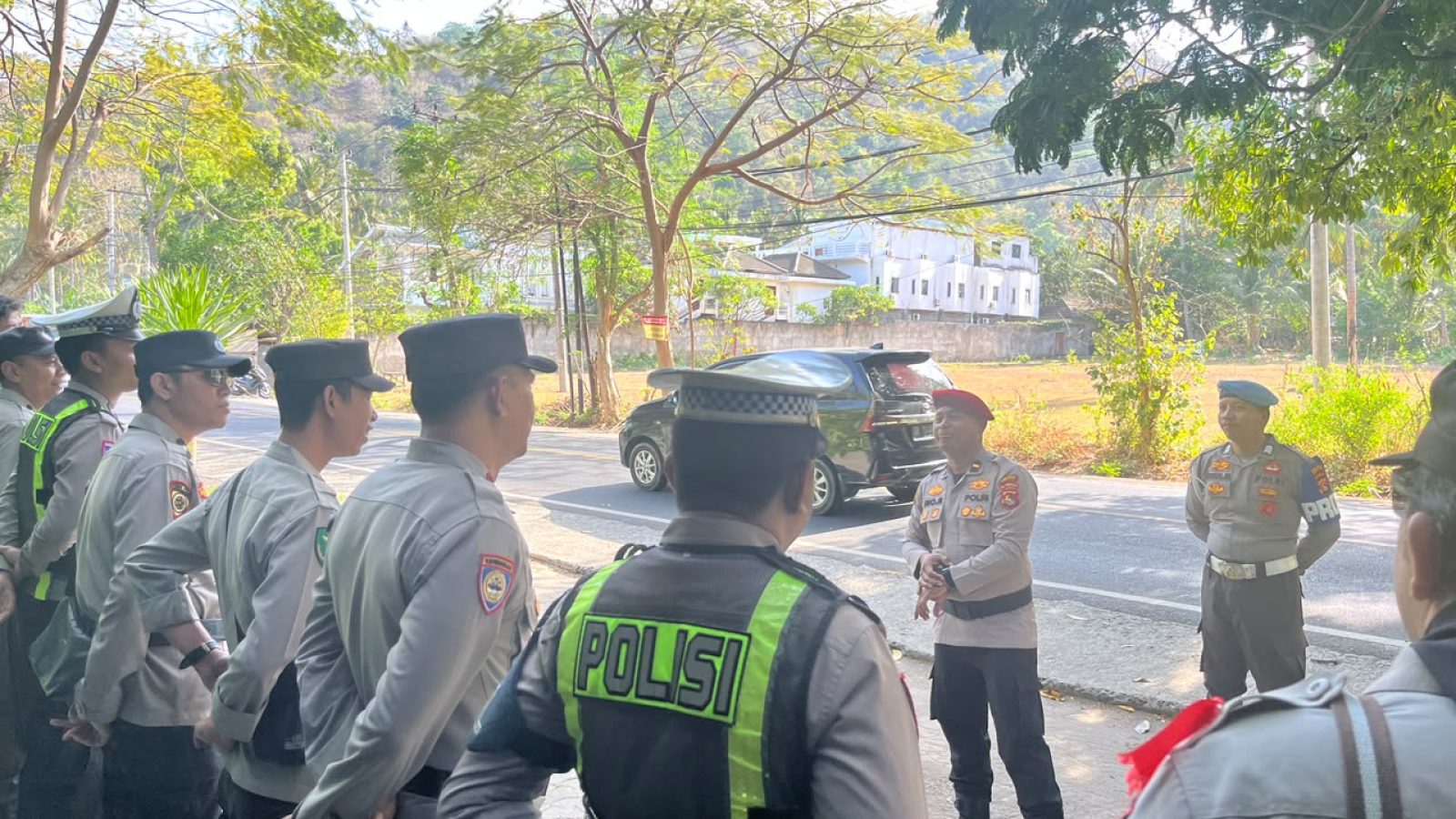MotoGP Mandalika 2026, Polres Lombok Utara Fokuskan Pengamanan di Tiga Titik