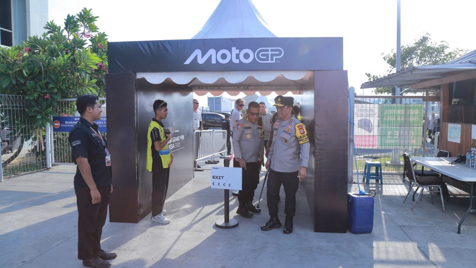 Kapolda NTB Uji Jalur Penonton hingga Sirkuit
