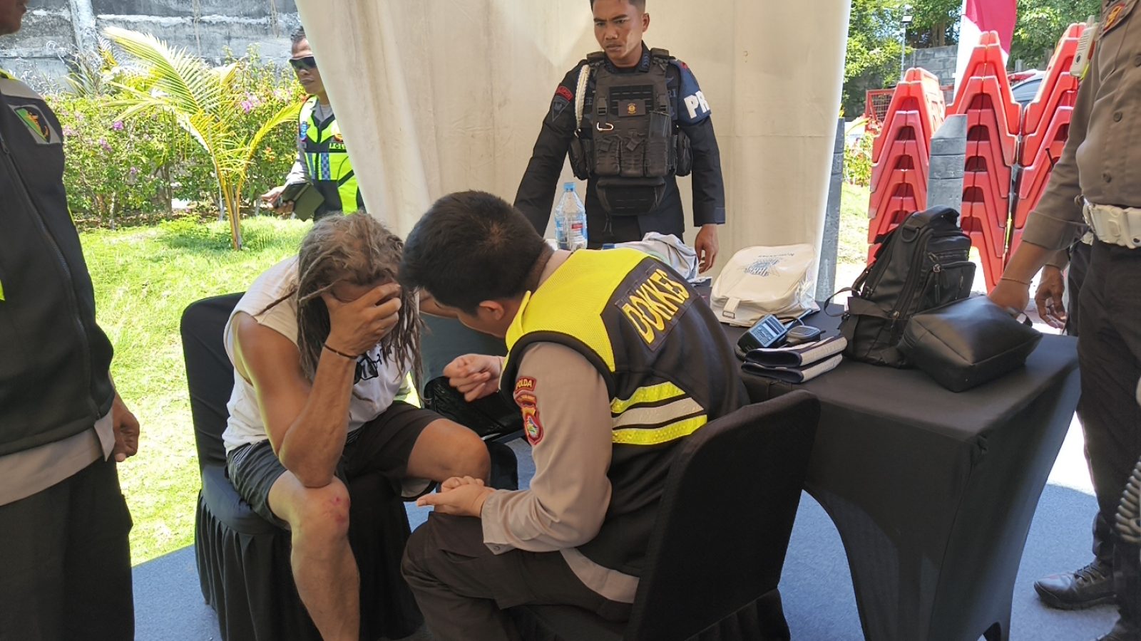 Warga Australia Korban Laka Lantas di Kawasan Sirkuit Mandalika