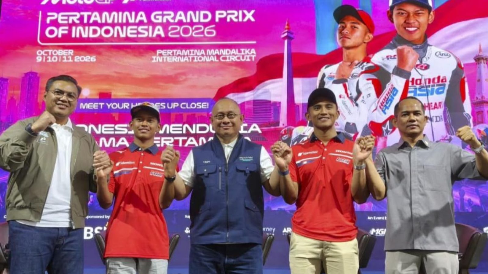 Pembinaan Pembalap Indonesia Diperkuat Jelang Final MotoGP Mandalika