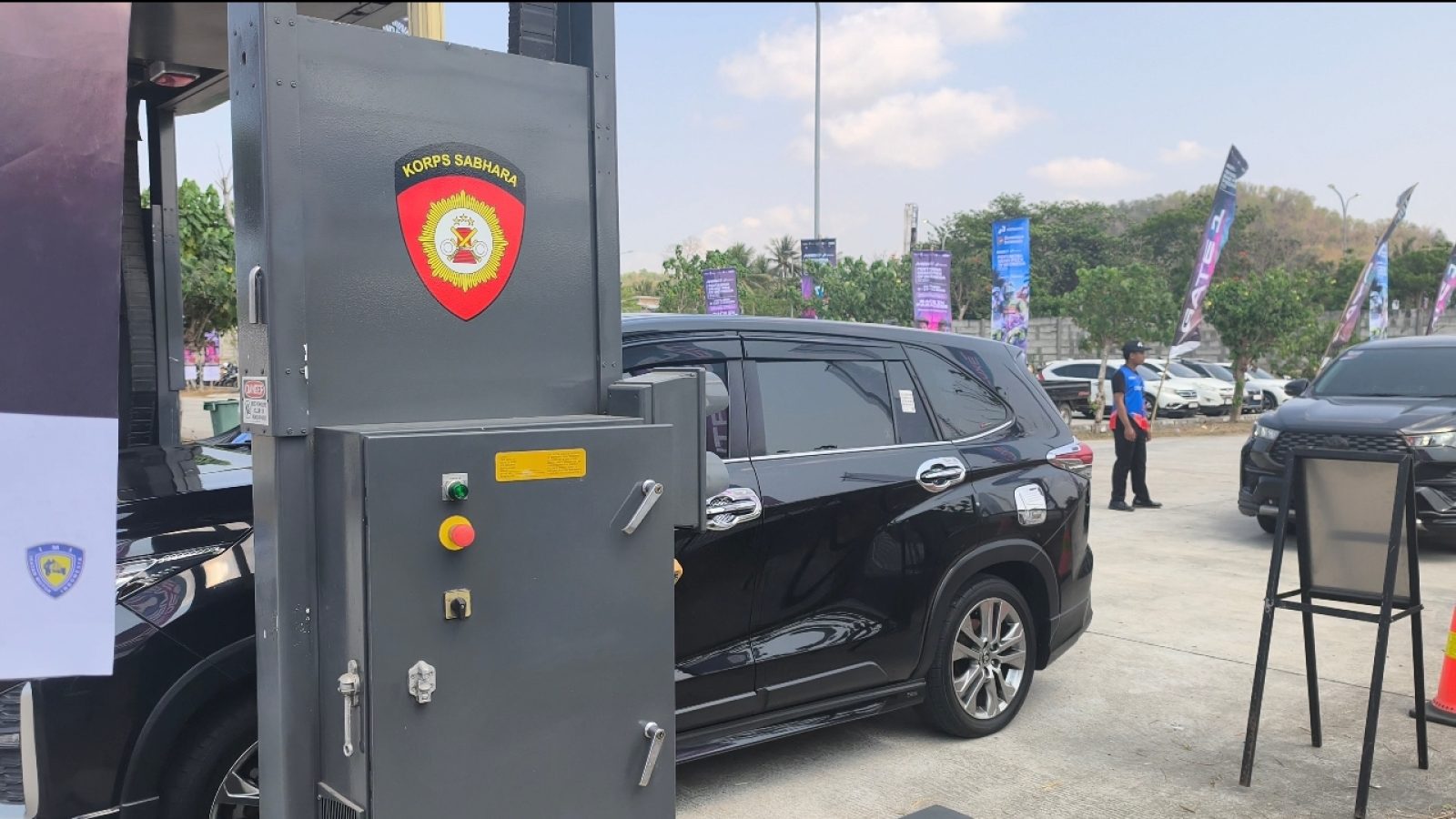 Polda NTB Perketat Pintu Masuk MotoGP dengan Mobil X-Ray 