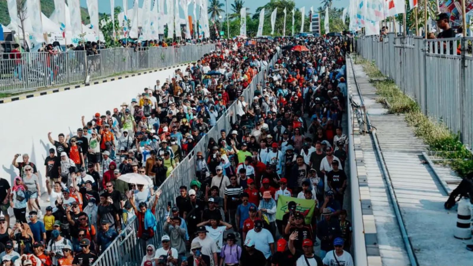 MotoGP Mandalika 2026 Sedot 157.875 Penonton
