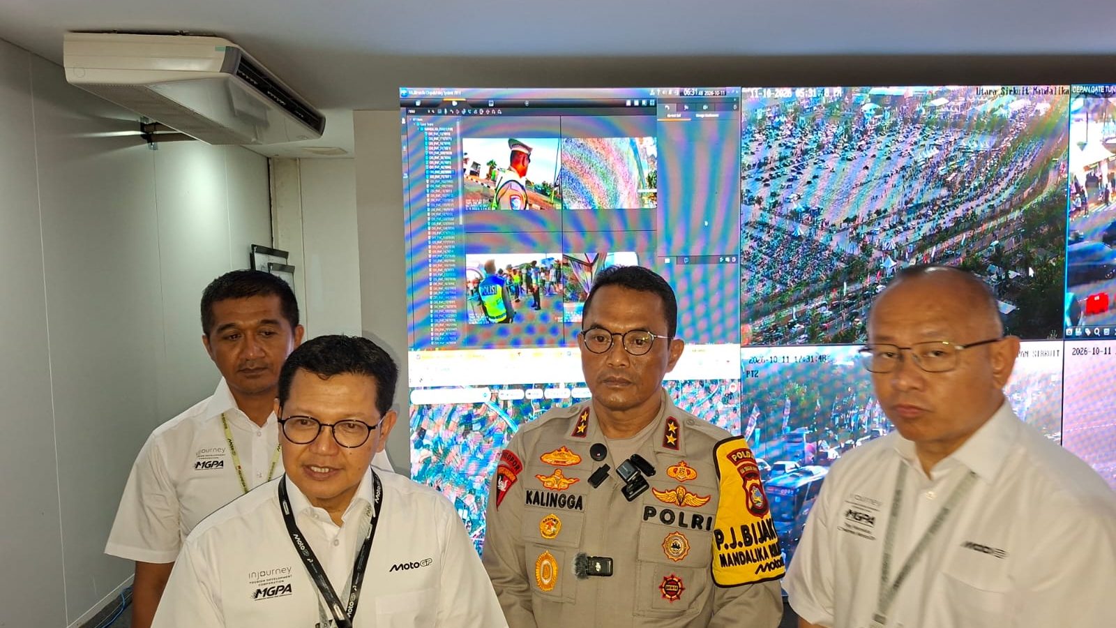 Sukses Amankan 157 Ribu Penonton MotoGP Mandalika, Kinerja Polda NTB Dapat Apresiasi Tinggi