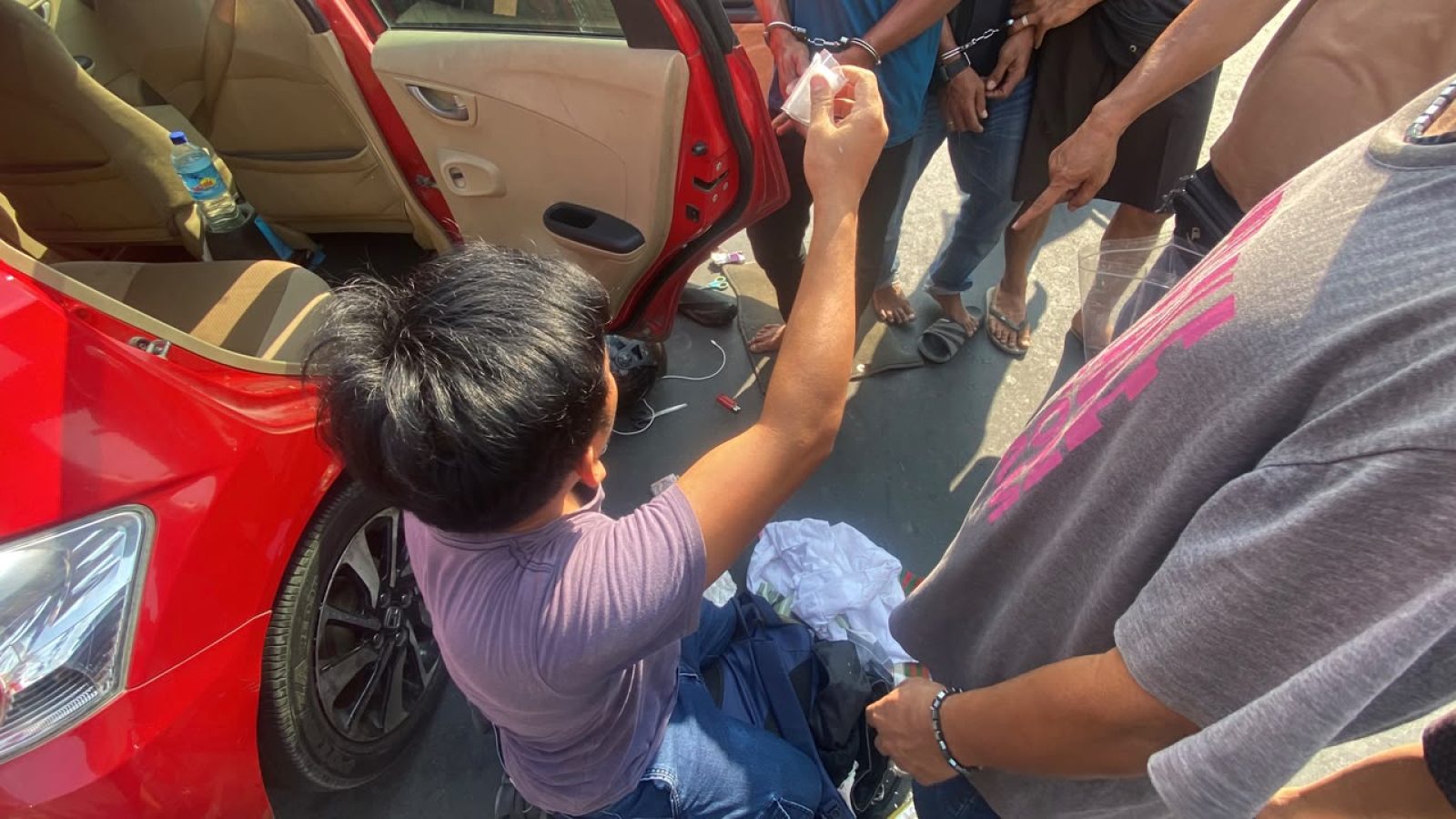 Polres Lombok Barat Tangkap Dua Terduga Pengedar Sabu di Gerung