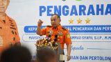 Kabasarnas Tekankan Kesiapsiagaan dan Profesionalisme Personel di Kantor SAR Mataram