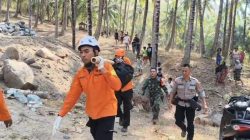 Basarnas Evakuasi Temuan Jenazah Tanpa Identitas di Bukit Lendang Luar, Lombok Utara