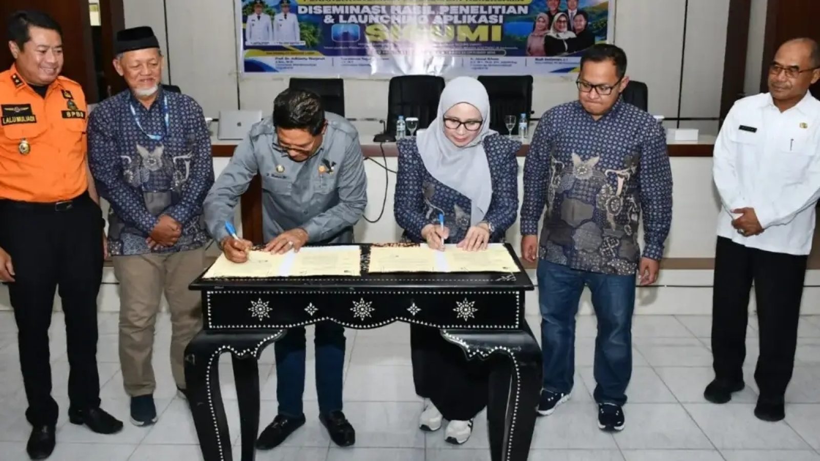 Pemkab Lotim Teken Kerjasama dengan UMY
