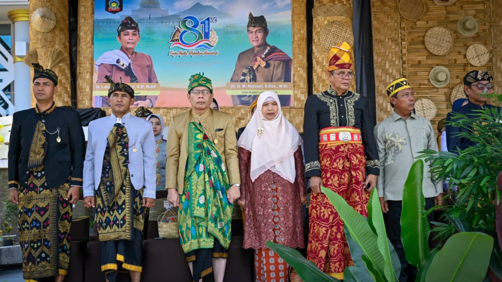 HUT ke-81 Lombok Tengah, Gubernur Tekankan Pembangunan yang Merata dan Berkarakter