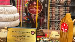 Cukli Lombok Tampil di Trade Expo Indonesia, Bawa Kriya NTB ke Pasar Dunia
