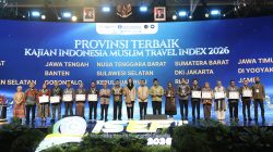 NTB Pertahankan Posisi Tiga Besar Nasional Pariwisata Ramah Muslim