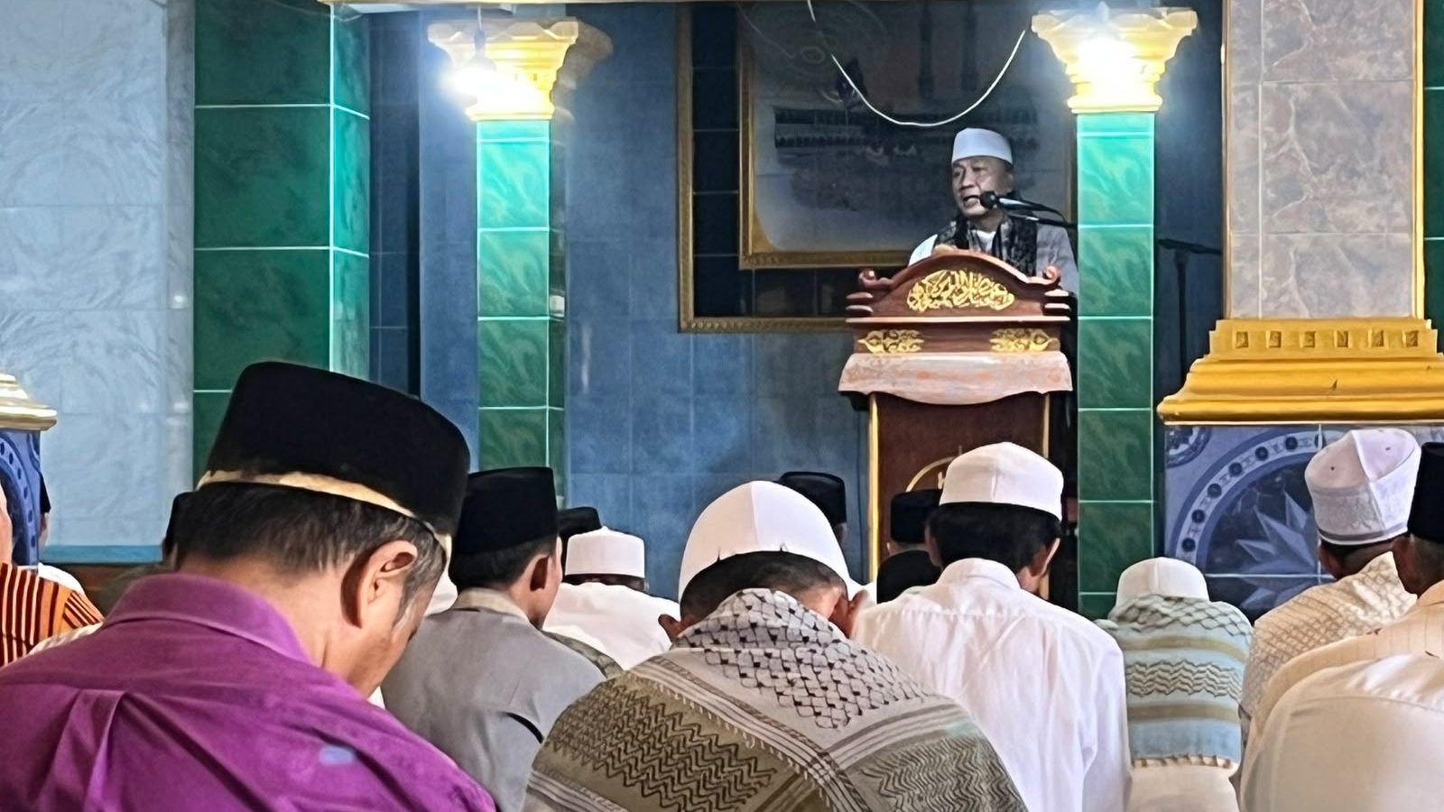 Anggota DPR RI  F-NasDem, H. Fauzan Khalid Ajak Masyarakat Jaga Kebersamaan 