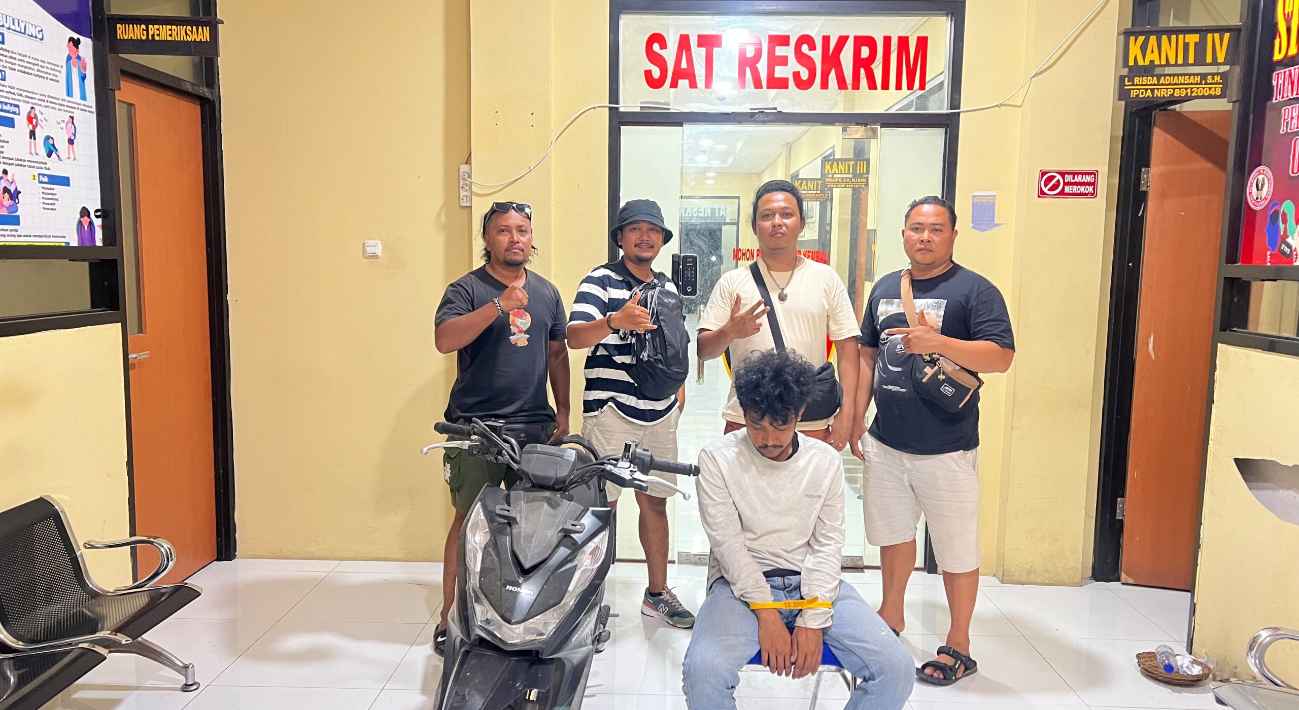 Buronan Dua Tahun Ditangkap di Lombok Timur