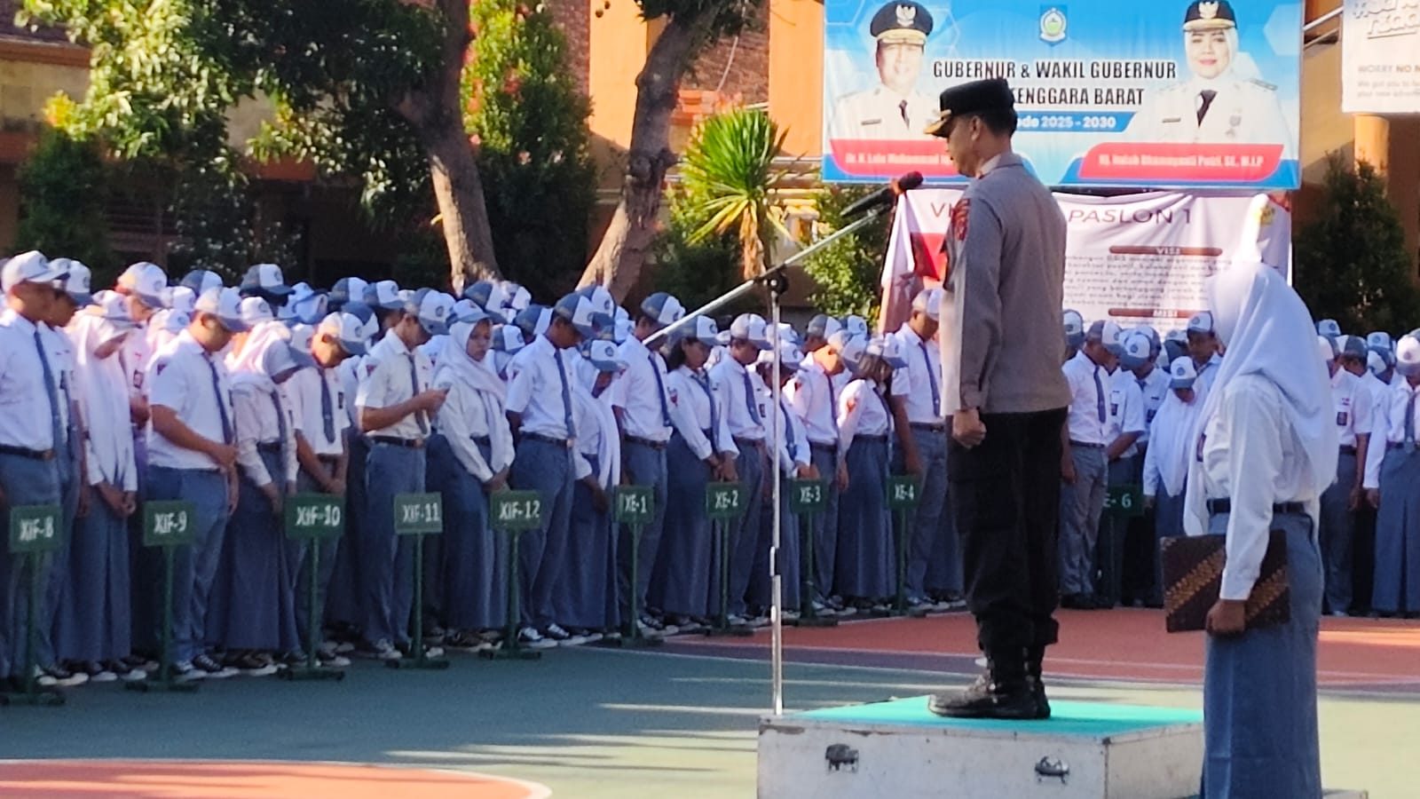 Cegah Jeratan Judol di Kalangan Pelajar, Dir Binmas Polda NTB Sambangi SMAN 1 Mataram