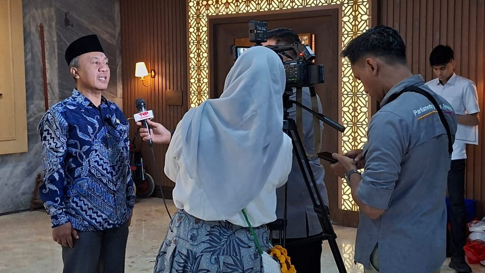Anggota DPR RI F-NasDem, H. Fauzan Khalid: Kaji Ulang Rencana Penyaluran Gaji ASN melalui Koperasi