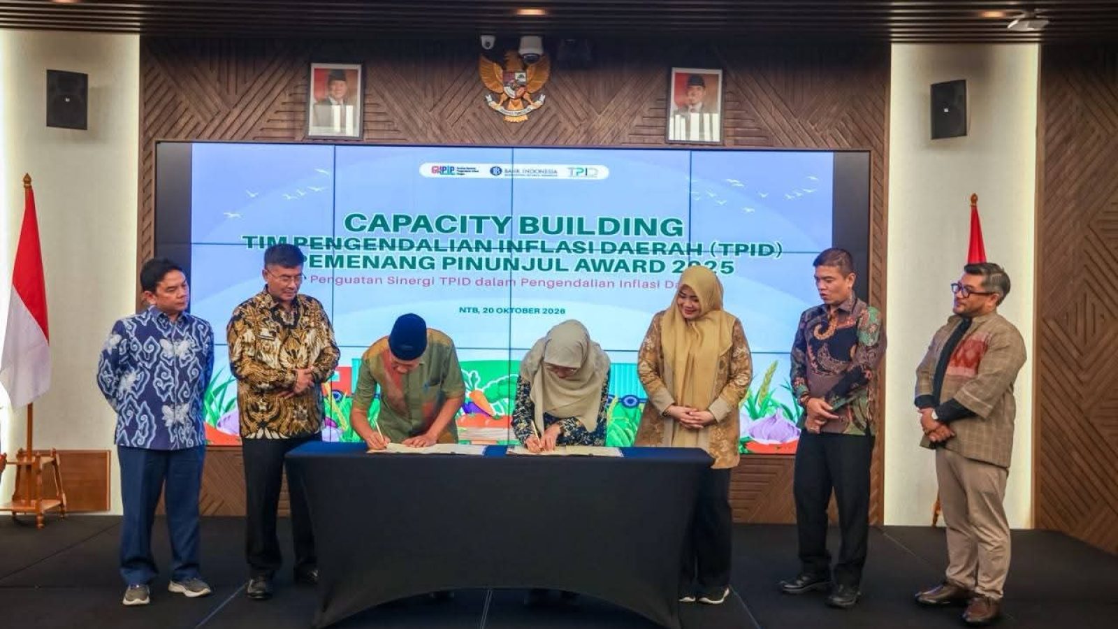 NTB–Jawa Barat Perkuat Kerja Sama Pangan
