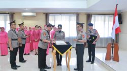 Kapolda NTB Pimpin Sertijab Dirpamobvit dan Kapolres Lombok Utara, Tekankan Makna Pengabdian