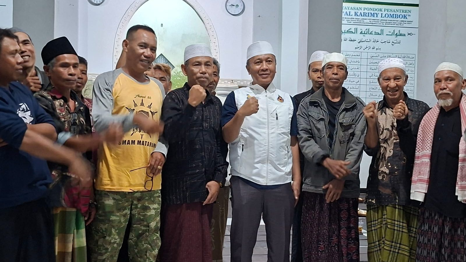 Anggota DPR RI Fraksi NasDem H. Fauzan Khalid Berkeliling Temui Warga dan Konstituen di Lombok