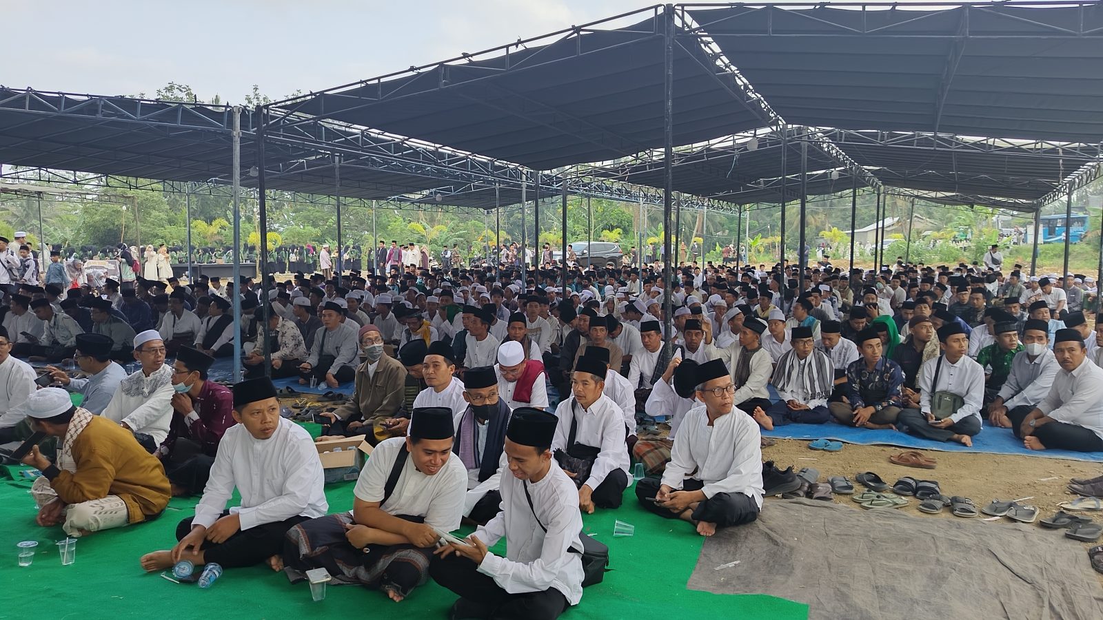 Sembilan Hari Wafatnya Datok Bagu, Ribuan Keluarga Besar Kemenag NTB Larut dalam Zikir dan Doa