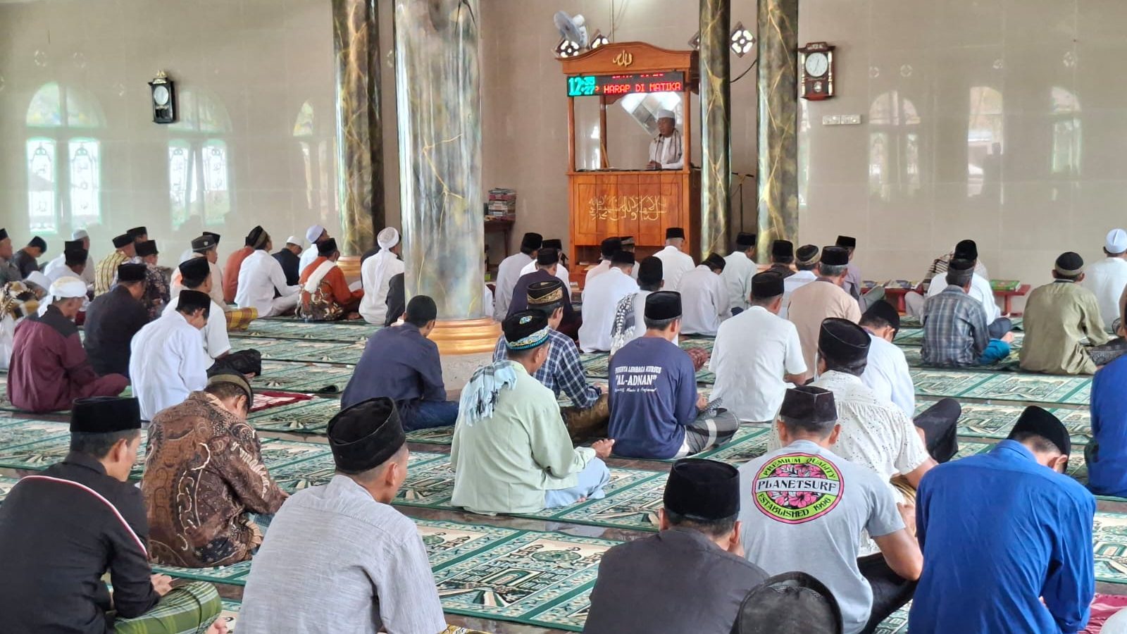 Anggota DPR RI Frakasi NasDem, H. Fauzan Khalid Ajak Warga Pandai Bersyukur