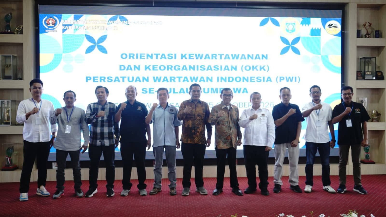 Puluhan Wartawan se-Pulau Sumbawa Ikuti OKK PWI, Perkuat Kompetensi dan Etika Jurnalistik