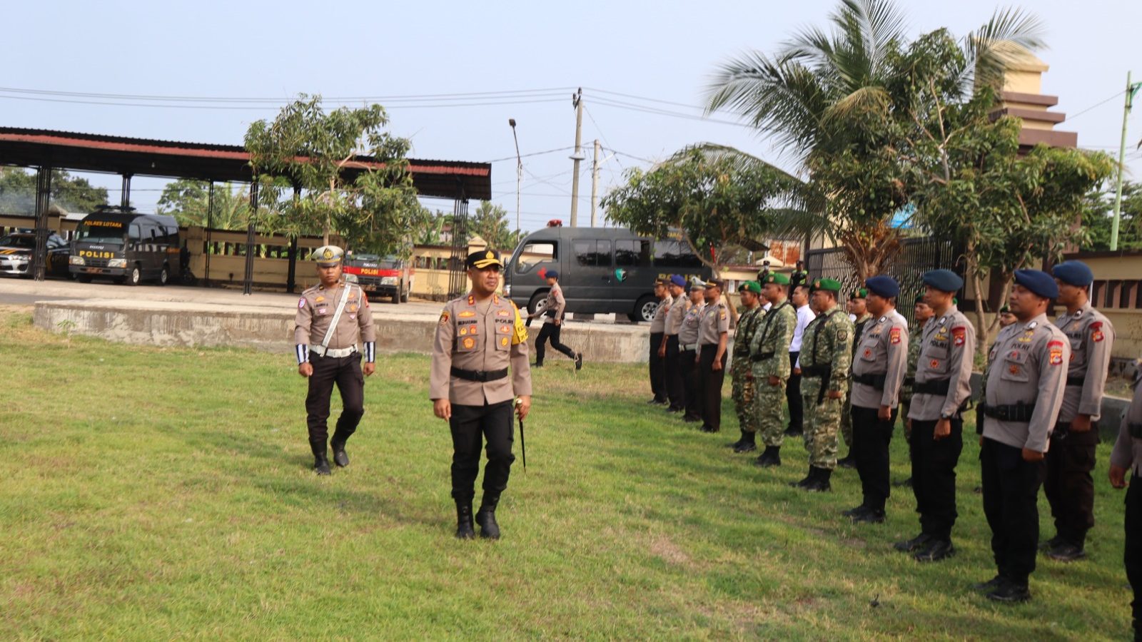 Polres Lombok Utara Gelar Operasi Patuh Rinjani 2026, Kedepankan Edukasi dan Keselamatan Berlalu Lintas