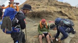 Mulang Pakelem di Rinjani, Dokkes Polda NTB Siaga Layani Kesehatan