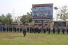 Upacara Hari Sumpah Pemuda ke-98, Kapolres Lombok Utara Ajak Generasi Muda Perkuat  Kepedulian Sosial