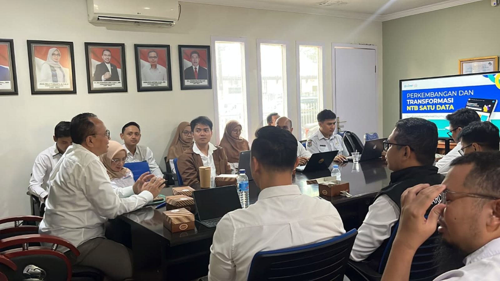 KPK Benchmarking NTB Satu Data, Pemprov NTB Perkuat Tata Kelola Data untuk Pembangunan