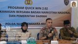Pasca Operasi Sarang Narkoba, Polda NTB Gandeng Pemkot dan BNNK Bina Warga Karang Bagu
