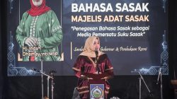 Kongres Internasional I Bahasa Sasak, Wagub Tekankan Penggunaan Bahasa Daerah 