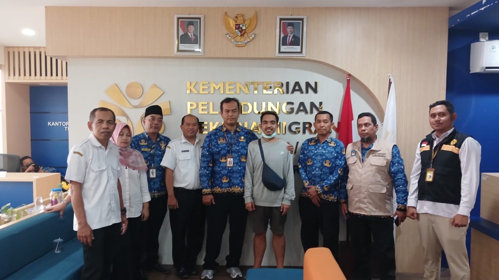 Disnakertrans NTB Jemput Langsung Yanuar, Libatkan Disnaker Mataram dan BP3MI