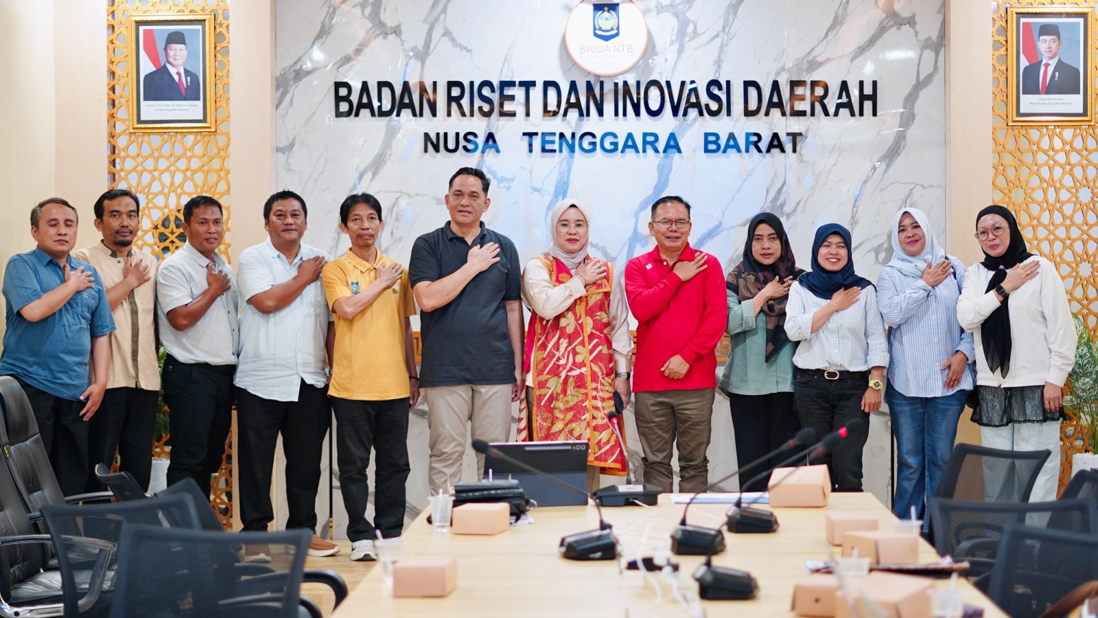 BRIDA NTB dan TP-PKK Sumbawa Siapkan Pengembangan Inovasi Menjadi Produk Bernilai Ekonomi