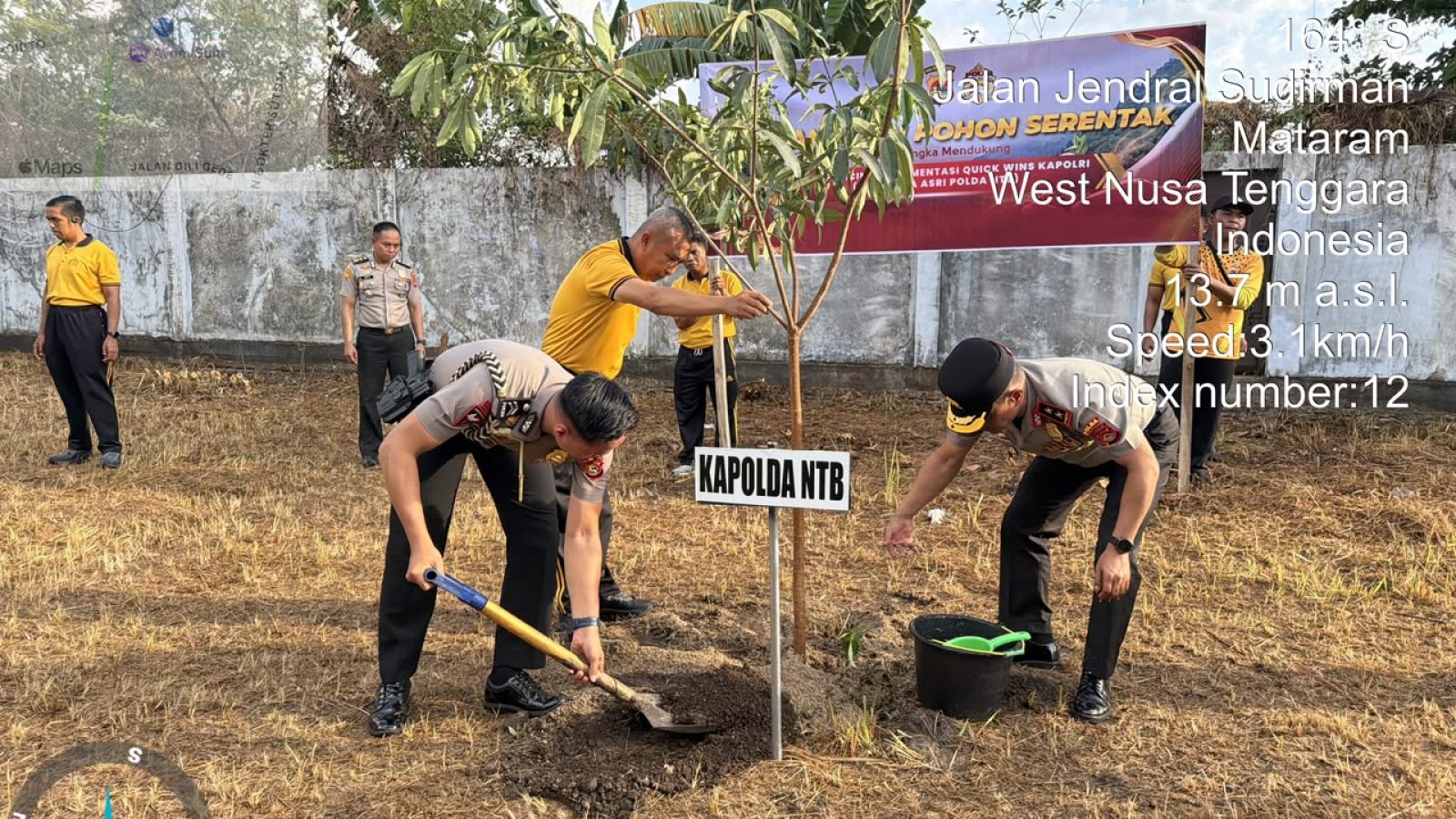 Perkuat Gerakan Green Policing