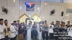 Subuh Kelilimg Kapolres Lombok Utara Perkuat Kedekatan Polri dengan Masyarakat