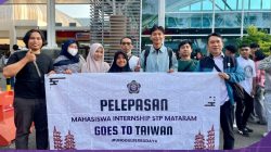 STP Mataram Lepas Mahasiswa Internship ke Taiwan